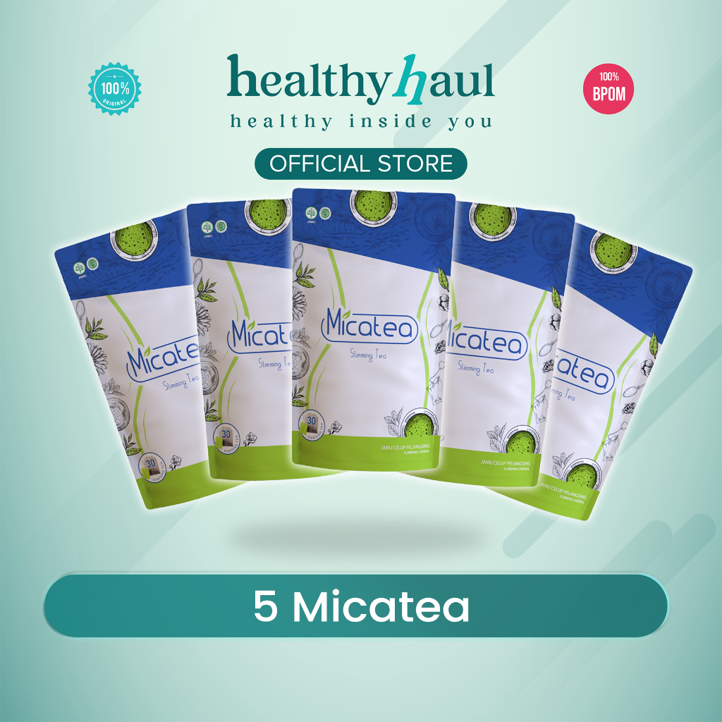 

MICATEA/TEH DETOKS/TEH DIET/SEHAT/HERBAL