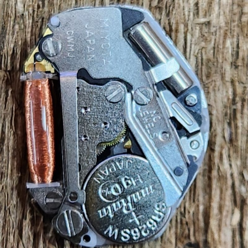 Mesin Jam Tangan MIYOTA JAPAN CWMJ POLOS