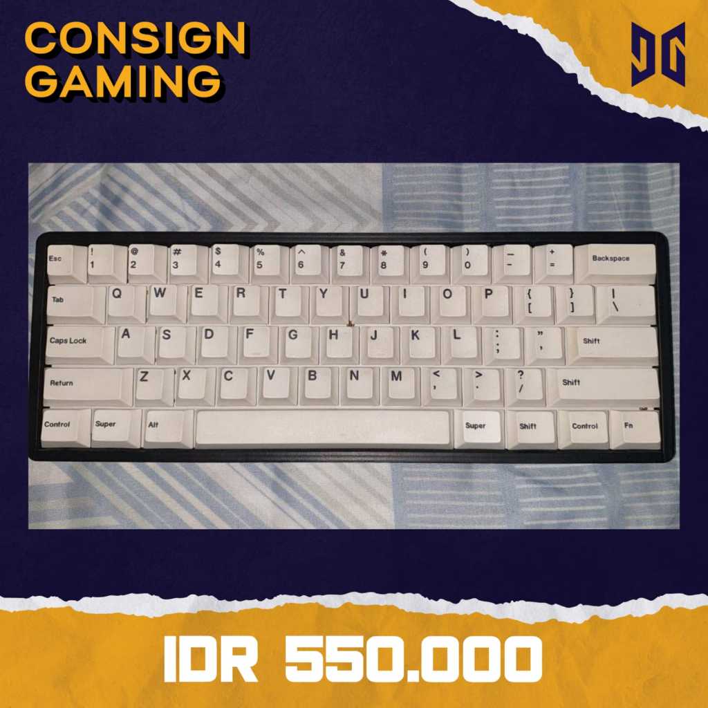 KOODO GECKO X 60% MODDED ( CODE : ZI284 )