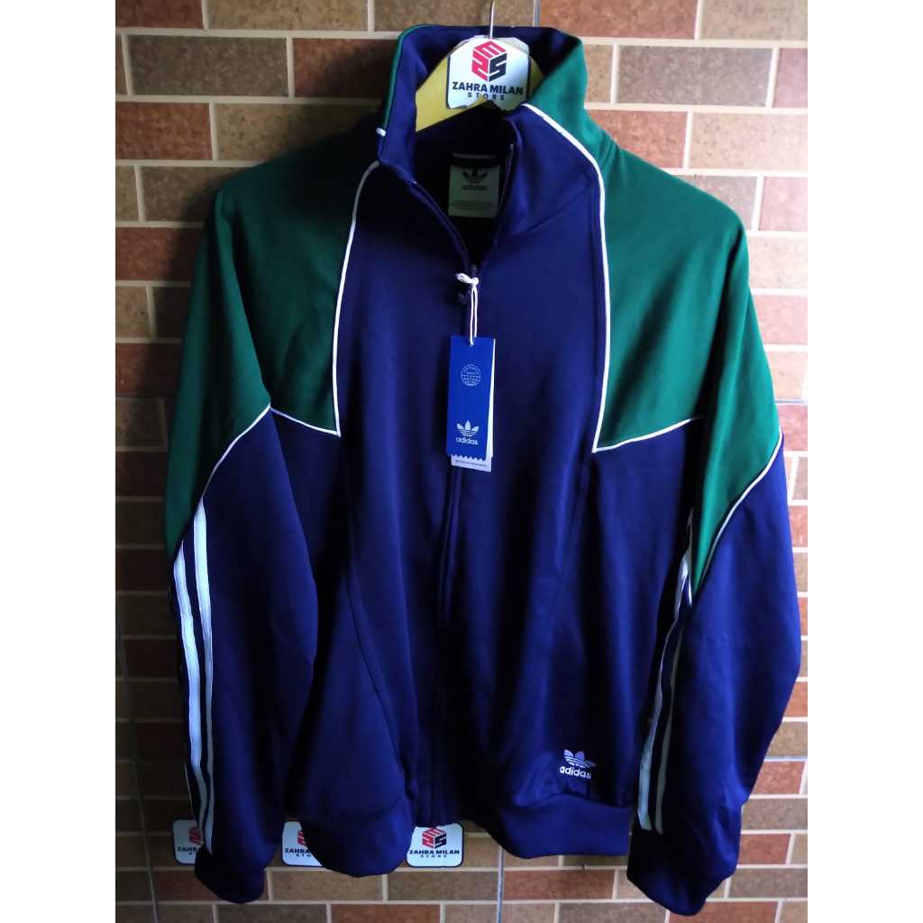 Jaket Adidas Big Logo Trefoil Abstract Original