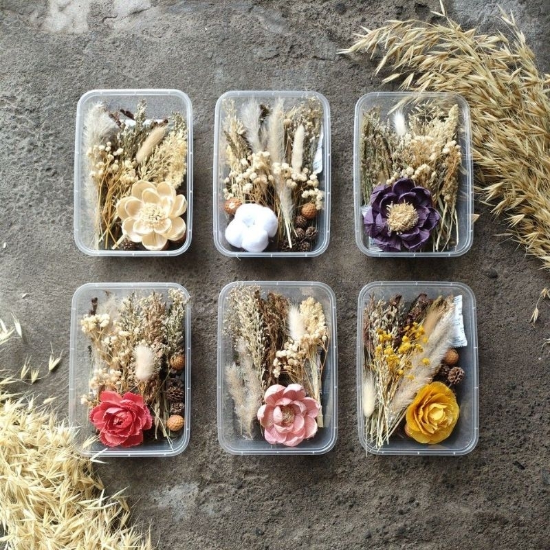 PAKET BUNGA KERING TEMA BUNGA  hiasan mahar dekorasi mahar bunga mahar bunga kering aesthetic hiasan