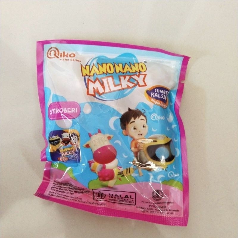 

nano nano miky strowberry