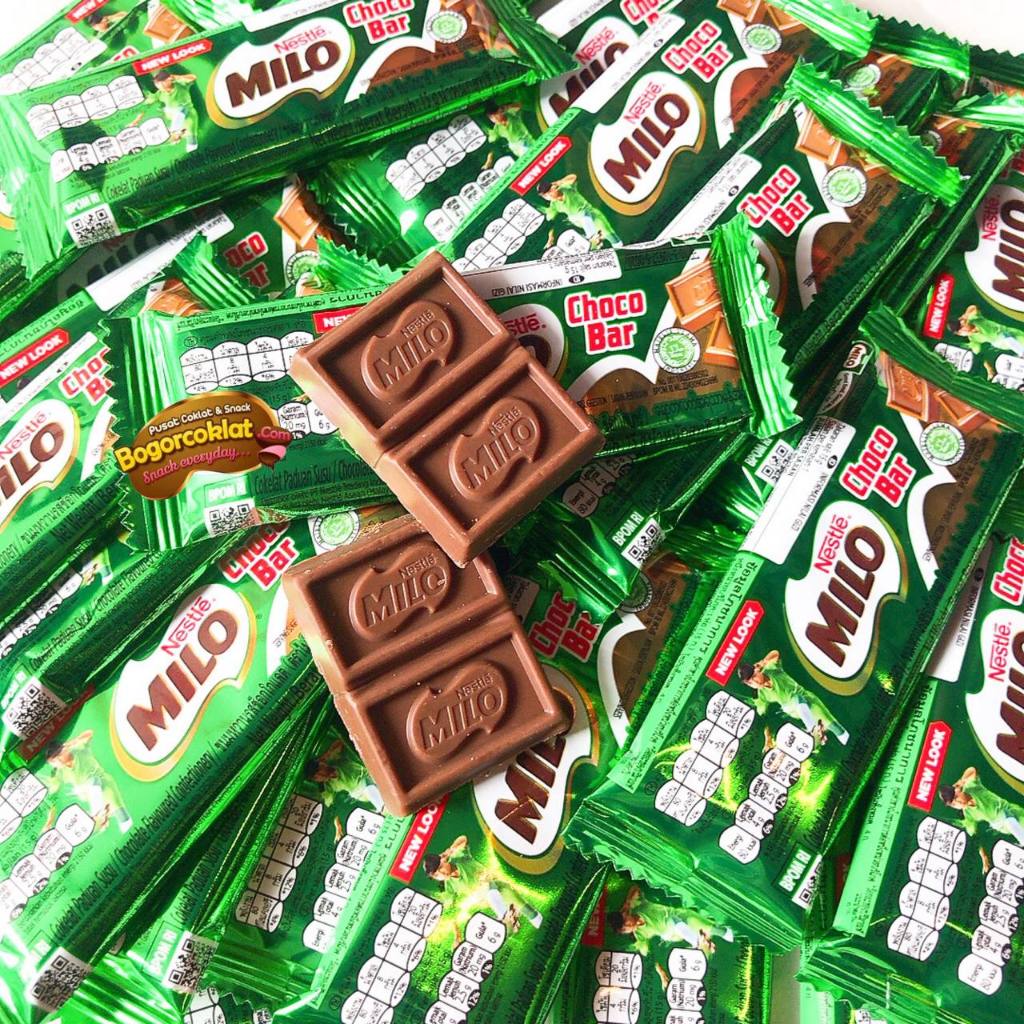 

Milo Choco Bar 15gr isi 24pcs