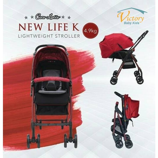 Cocolatte Stroller Newlife CL 849 K - Kereta Dorong Bayi