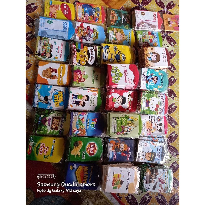 

PAKET USAHA AMPLOP LEBARAN 50 PACK