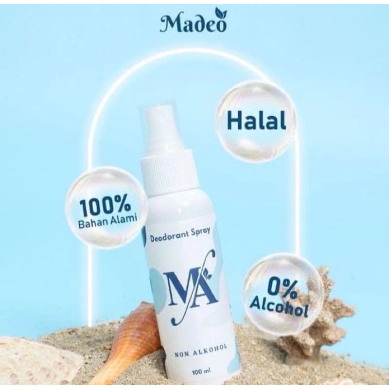 Madeo Deodorant Spray