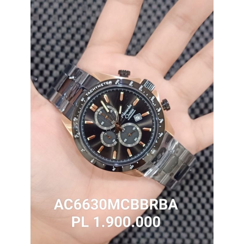 Alexandre Christie Cowok AC 6630 MC Original