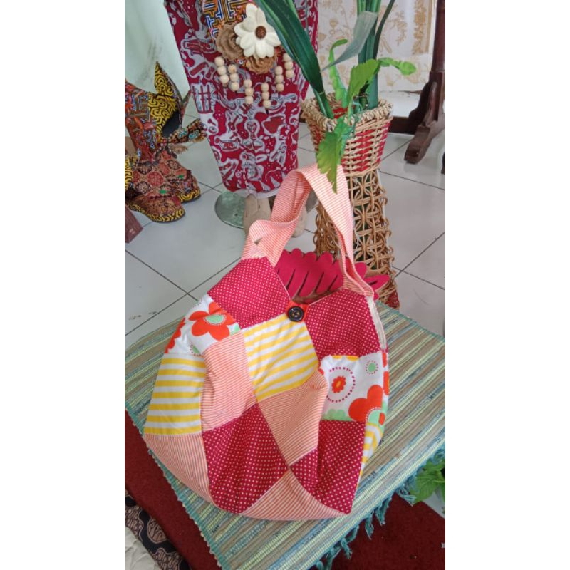 tas perca batik