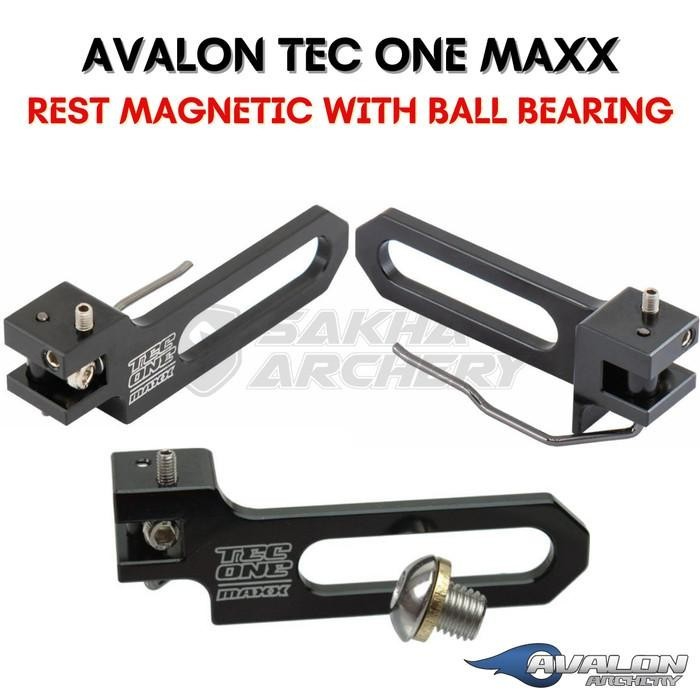 Arrow Rest Magnetic Avalon Tec One Maxx Untuk Recurve Barebow Standar
