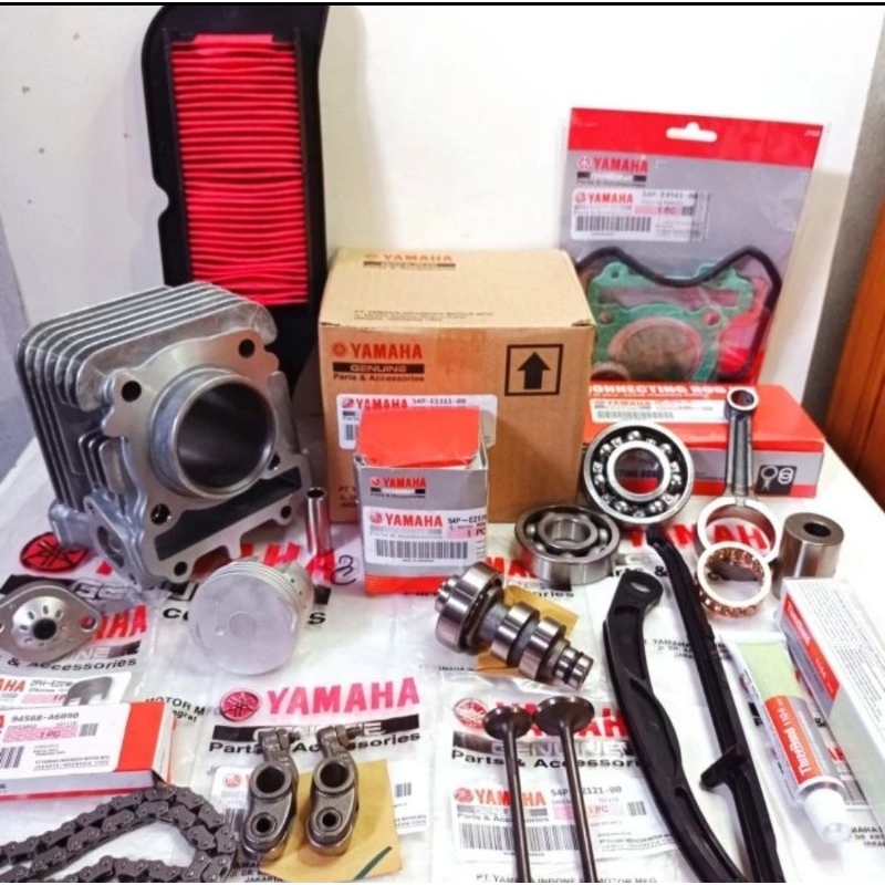 PAKET BLOK SEHER KOMPLIT (12 macam)MIO J/MIO GT 113/SOUL GT 113/X-RIDE