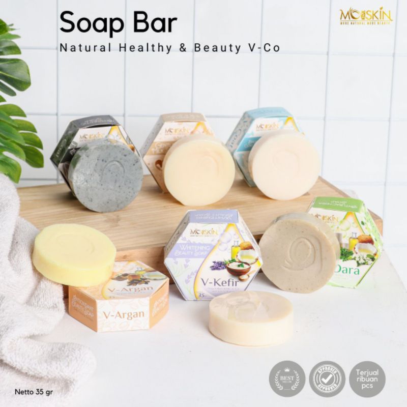Sabun Moiskin Moraskin VCO 35GR