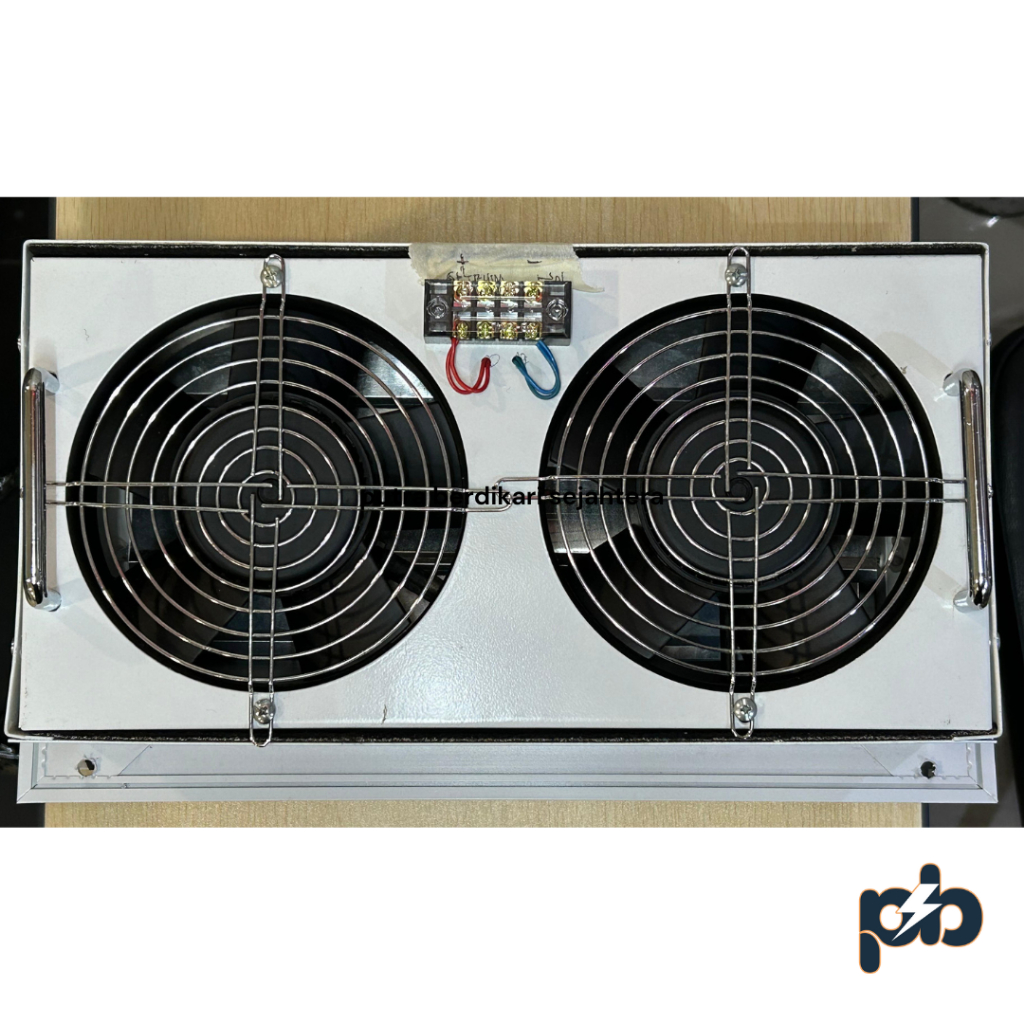 Panel DC Fan 48 Volt / 24 Volt DC