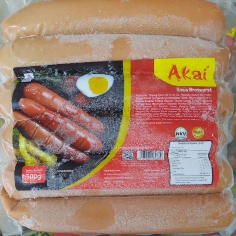 

Sosis bratwurt jumbo