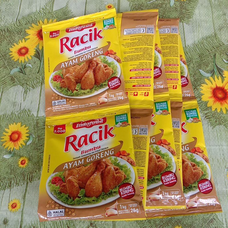 

Racik Bumbu Ayam Goreng Indofood 1 Renceng