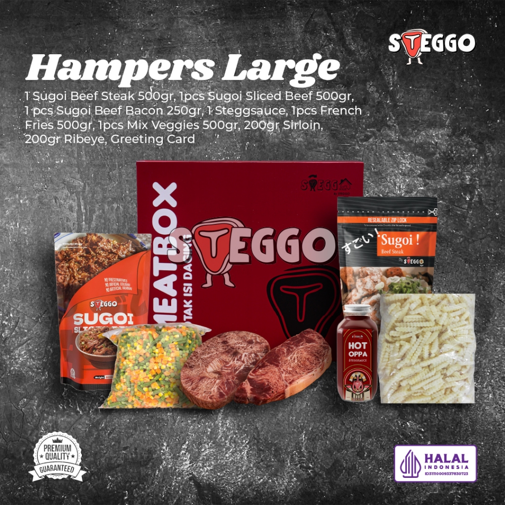 

EXCLUSIVE EDITION HAMPERS LARGE BY STEGGO