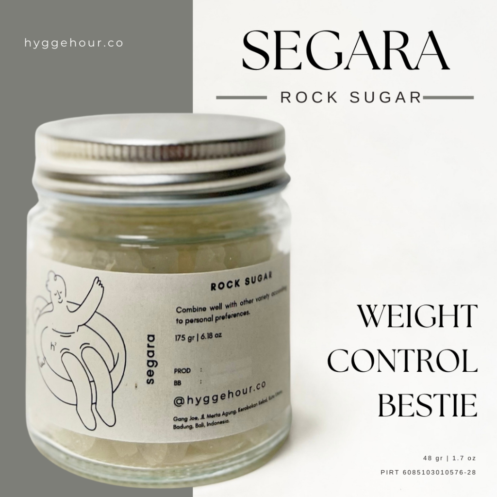 

Hygge Hour / Segara - Natural Rock Sugar / Gula Batu Natural