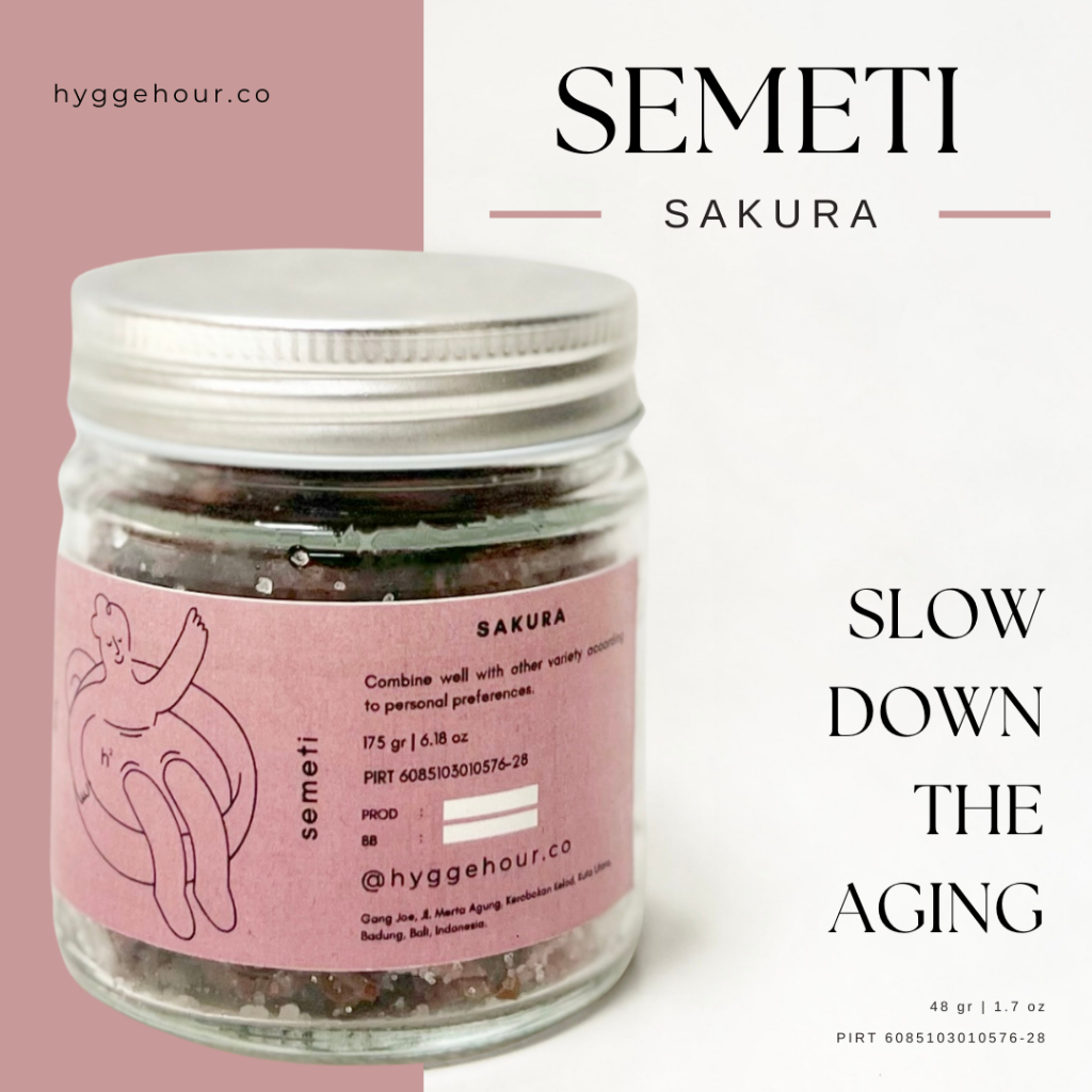 

Hygge Hour / Semeti- Sakura / Dried Flower Tea / Teh Bunga Kering