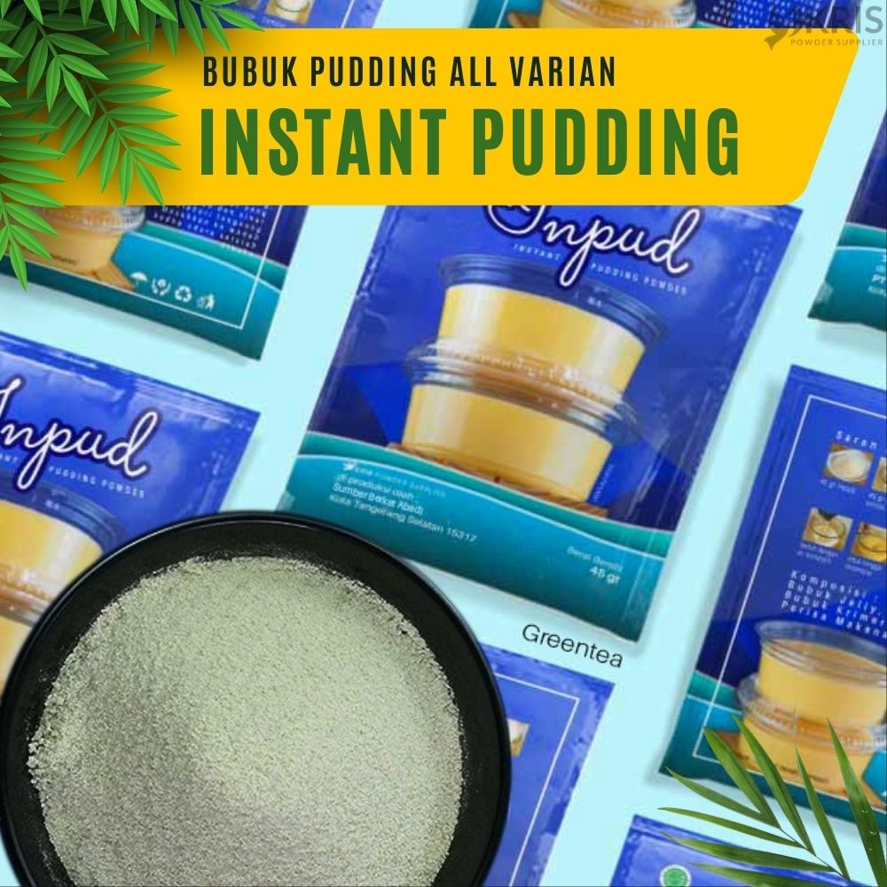 

Bubuk Pudding Greentea, Taro, Redvelvet, Bluevelvet, Thaitea 900gr - Instant Pudding