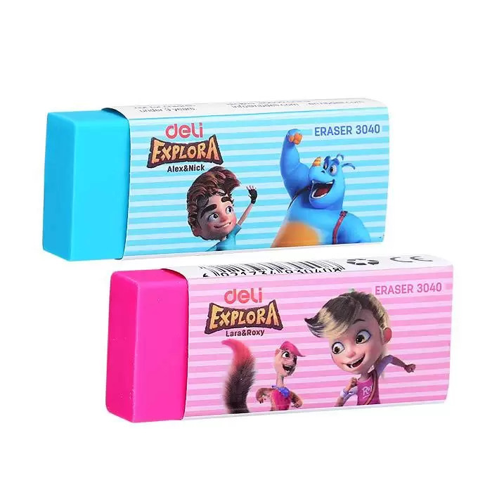 

DELI Penghapus Pensil Alat Tulis Sekolah eraser 3040
