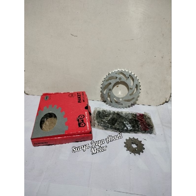 Gear Set Yamaha Alfa