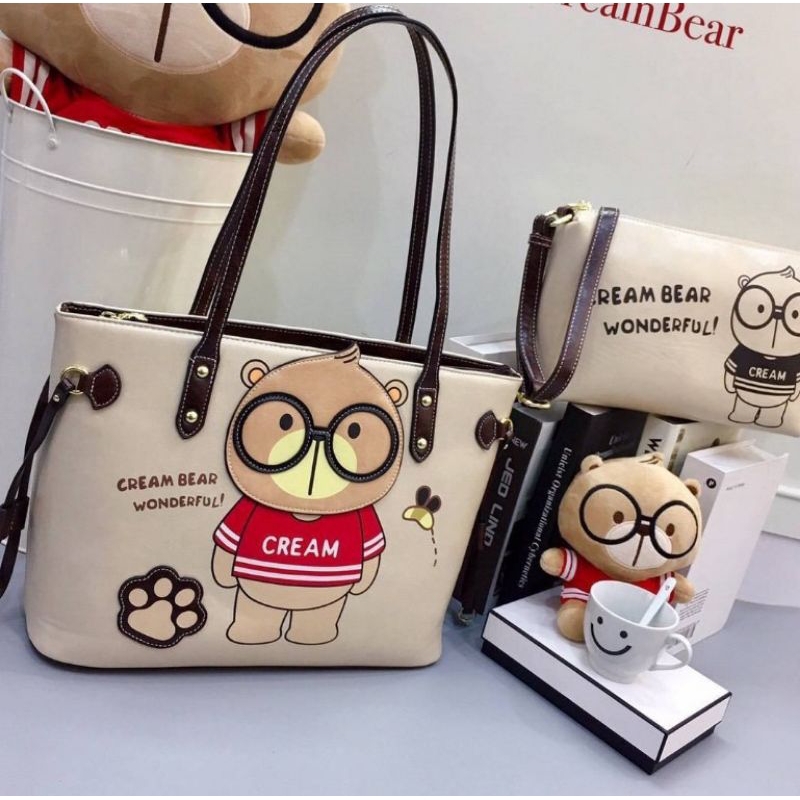 tas wanita piton totebag