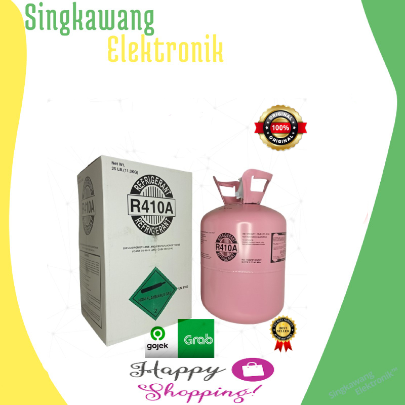 REFRIGERANT FREON R 410A - 11.3kg