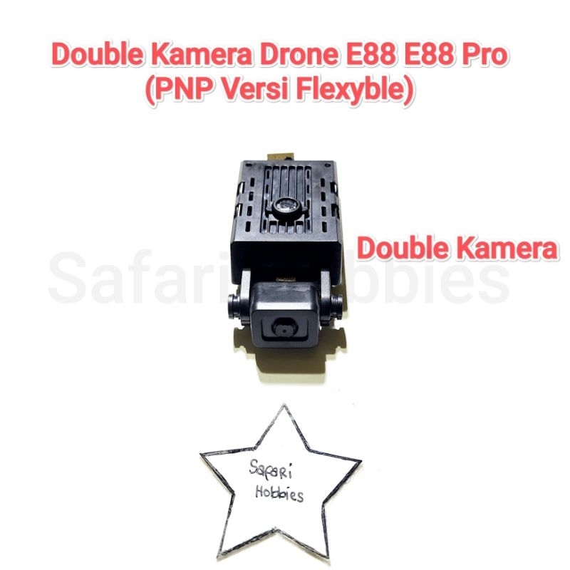 Kamera Wifi Drone E88 E88 Pro PNP Versi Flexyble