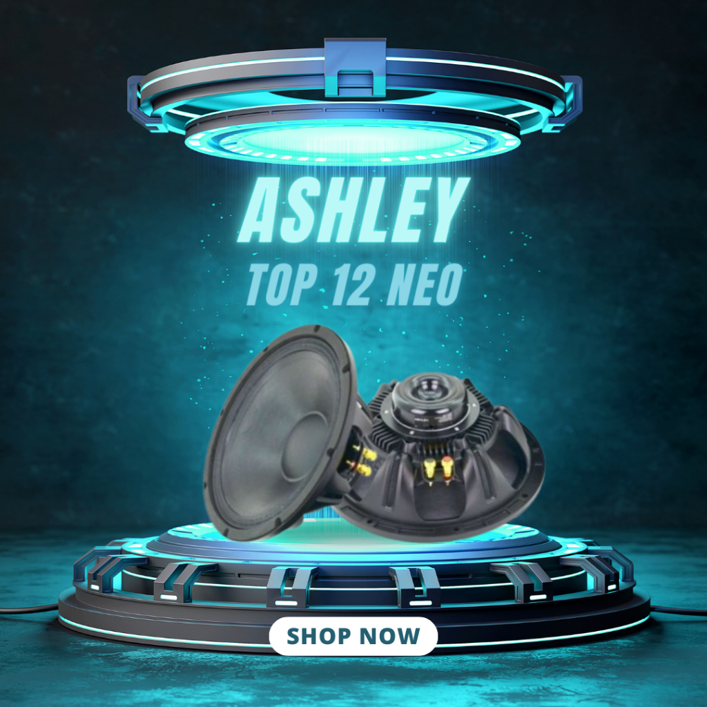 SPEAKER KOMPONEN ASHLEY TOP 12 NEO / TOP-12 NEO / TOP12NEO WOOFER 12 INCH GARANSI RESMI ASHLEY