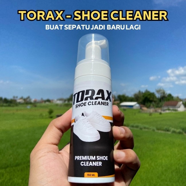 Torax Shoe Cleaner - Pembersih Sepatu Praktis & Tak Perlu Air