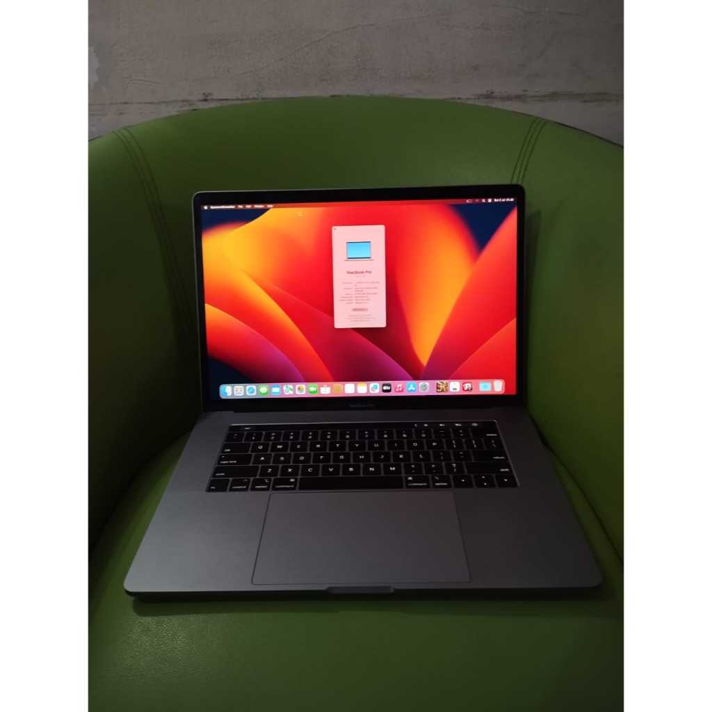 Macbook Pro 15 in 2019 i9 radeon 32 500gb