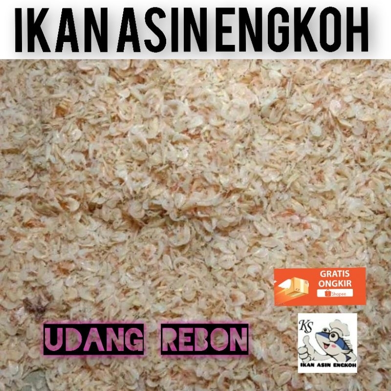 

ikan asin udang rebon