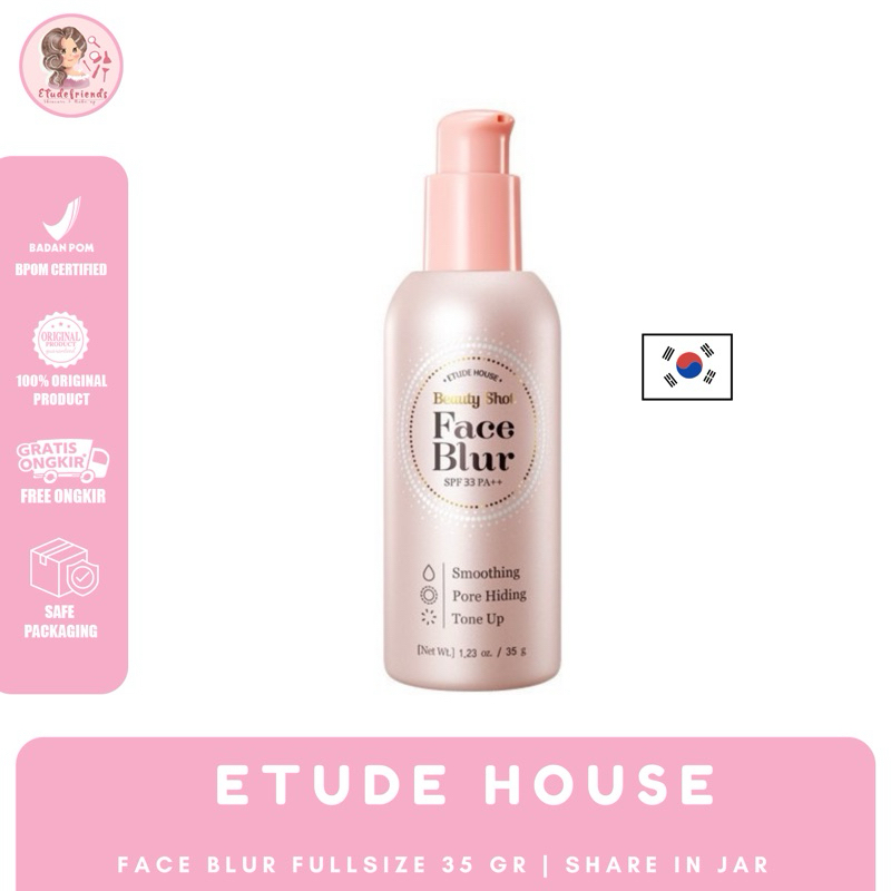 ETUDE House Face Blur Smoothing SPF33 PA++