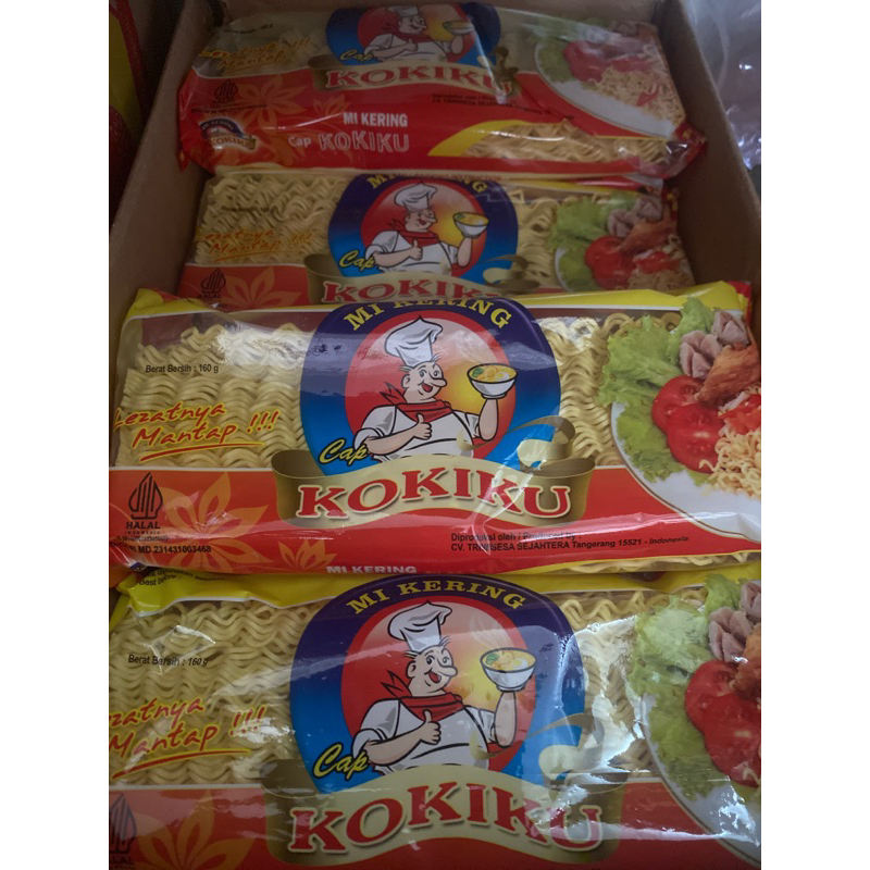 

Mie kuning Kokiku