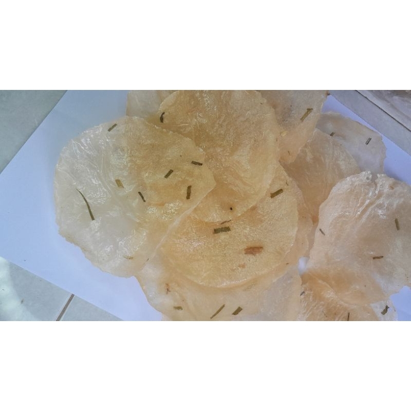 

Krupuk Samiler Mentah
