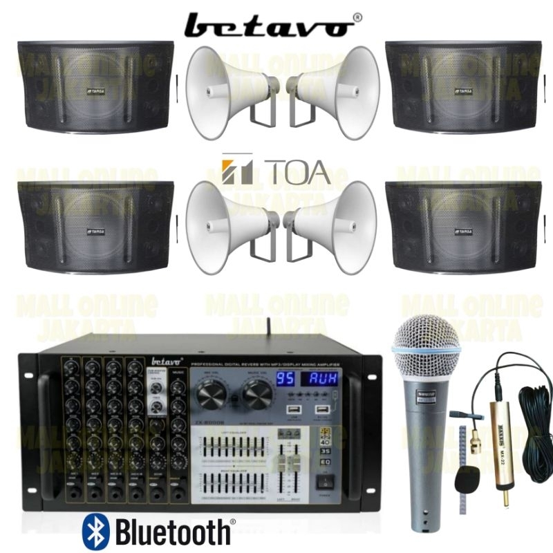 Paket sound system masjid indoor outdoor paketan toa mushola luar dalam ruangan