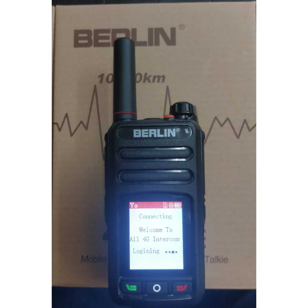 HT HANDY TALKIE POC BERLIN BL-888 4G SIMCARD