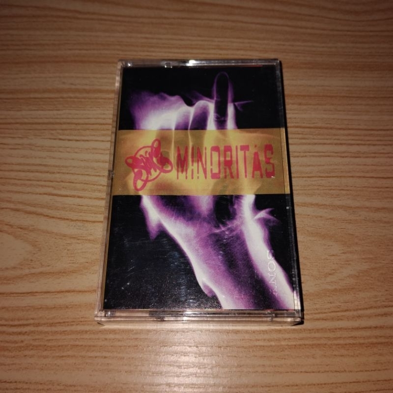 Kaset Slank - Minoritas