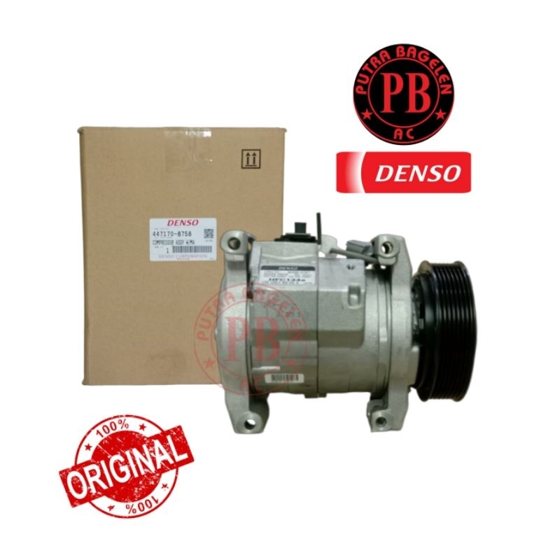 compresor kompresor ac mobil original denso HONDA STREAM ND 2000CC HONDA CRV GEN 2 RUBAHAN DENSO