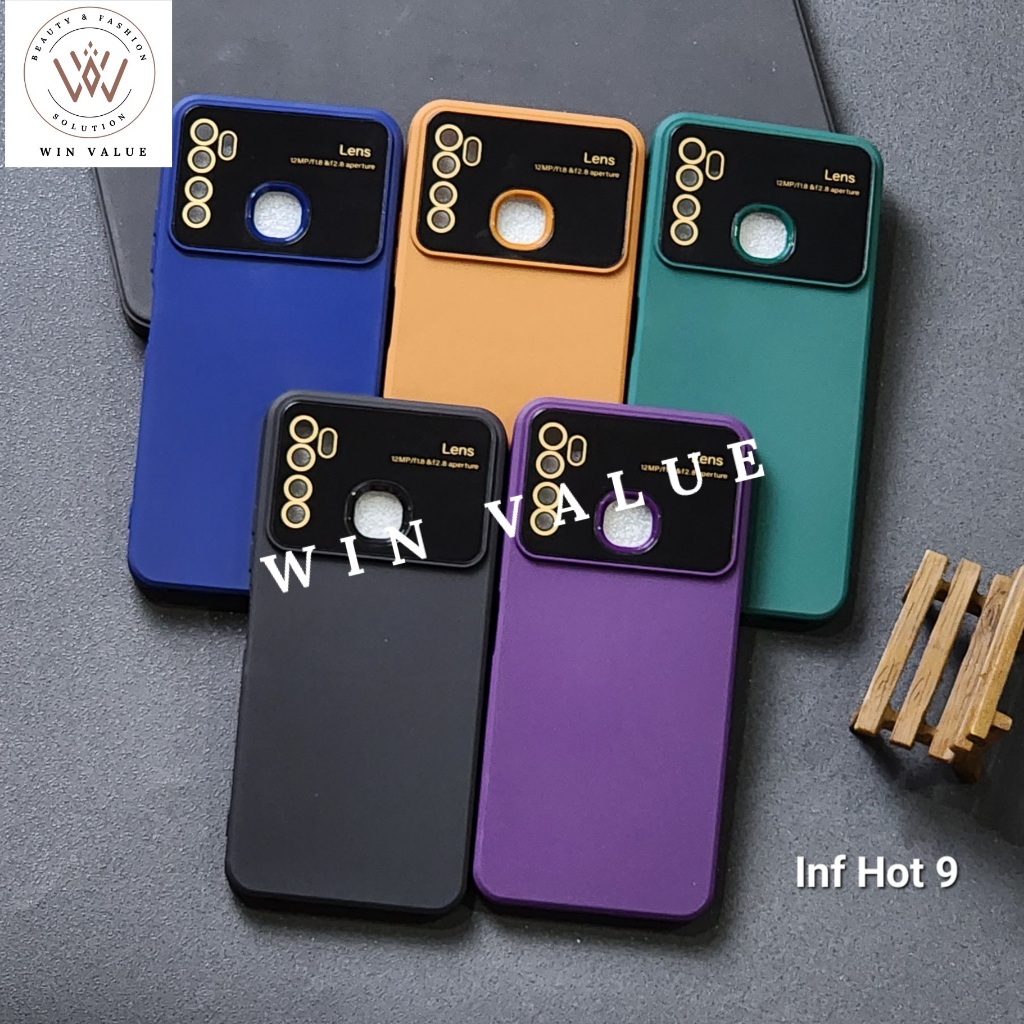 New Tecno Spark 5 Pro Case Macaron Big Lens Camera Softcase Tecno Spark 5 Pro