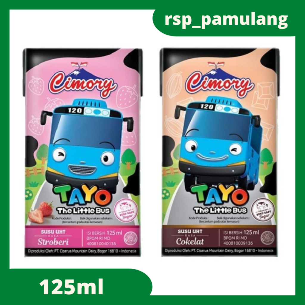 

Cimory Tayo UHT 125ml (1 pcs)[MINIMAL BELI 4PCS]