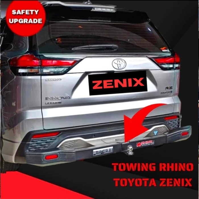 BUMPER RHINO TOWING TOYOTA INNOVA ZENIX