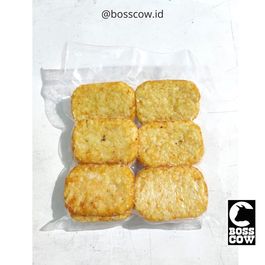 

Hashbrown Kentang Goreng Pennant Import USA - 500gr