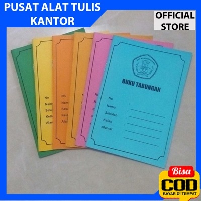 

Buku Tabungan anak sekolah