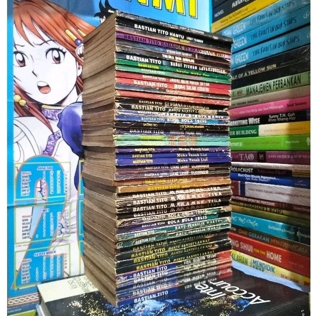 NOVEL WIRO SABLENG 212 ( HARGA SATUAN )