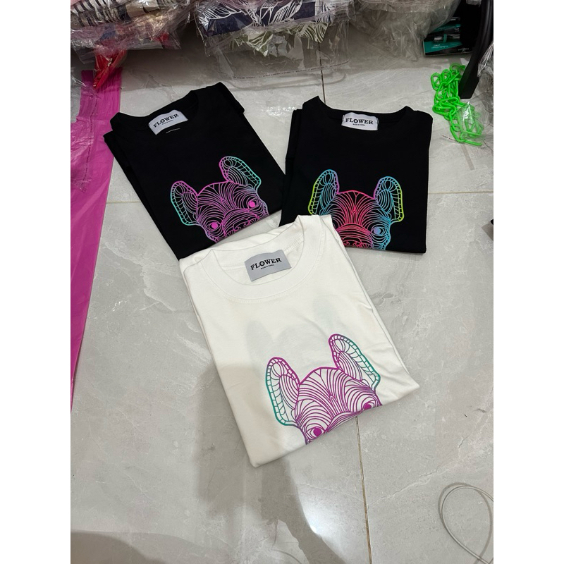 kaos lifework flower bkk