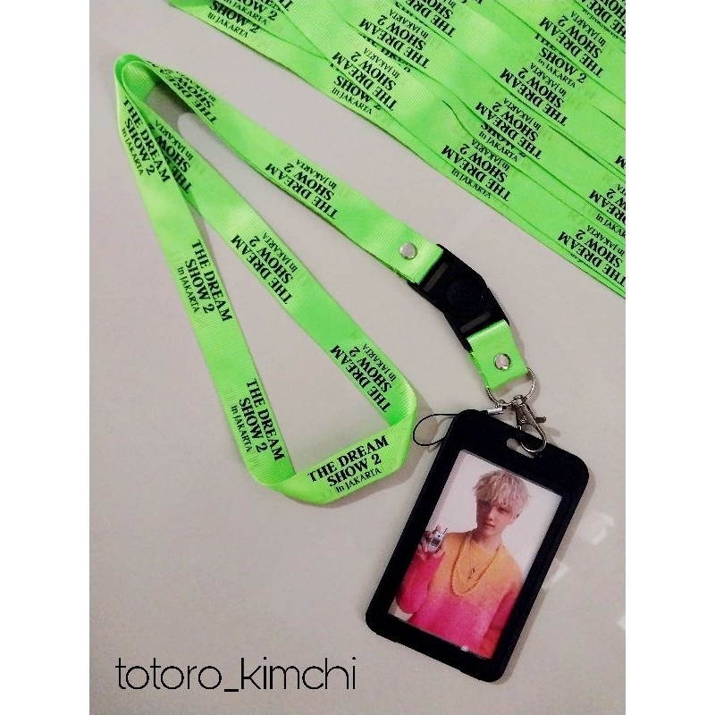 

LANYARD NCT DREAM THE DREAM SHOW 2 IN JAKARTA / LANYARD TDS 2 JAKARTA