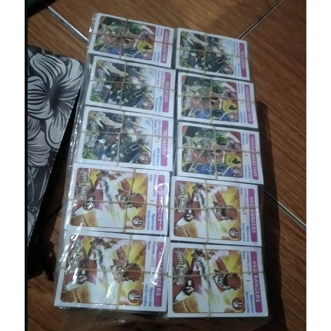 kartu permainan kwartet 1kg /1 pack KARTU KWARTET  / KARTU KWARTET / MAINAN KARTU KWARTET KARAKTER