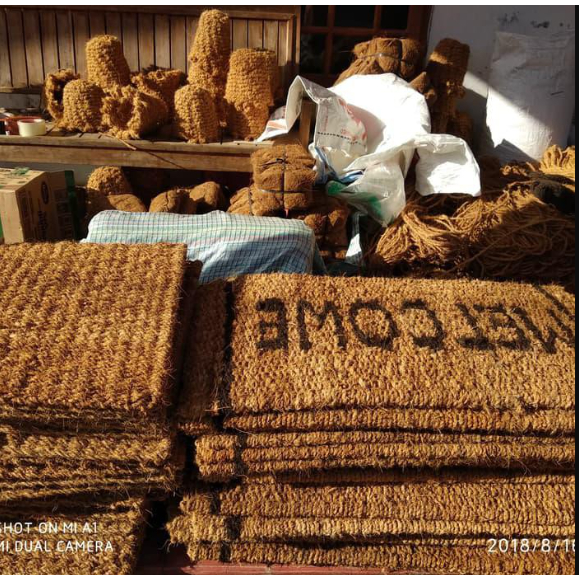 KESET SABUT KELAPA ANYAM WELCOME KUALITAS PREMIUM