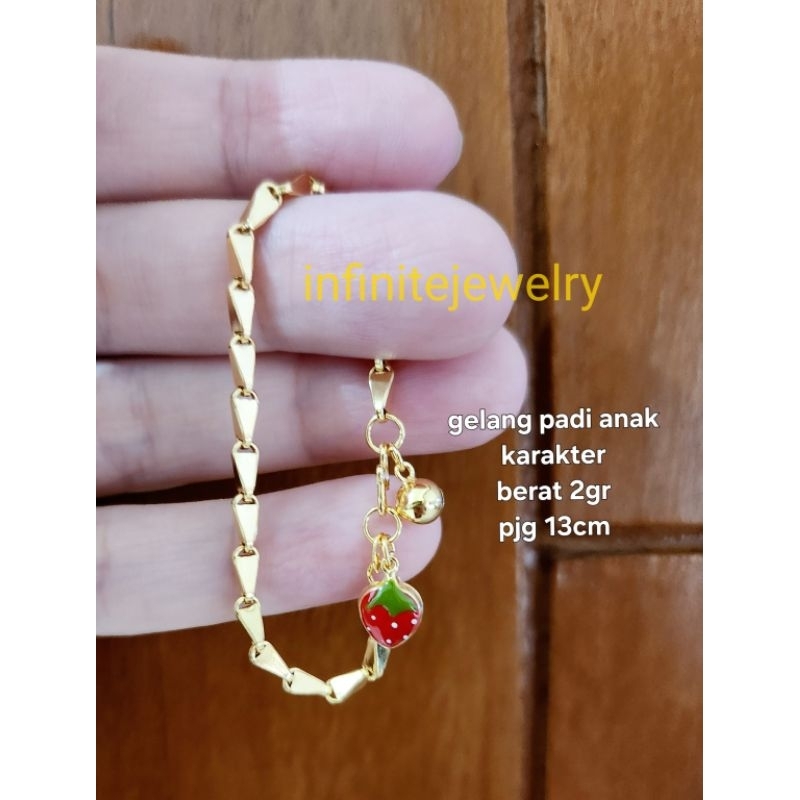 Gelang padi anak Mas Muda