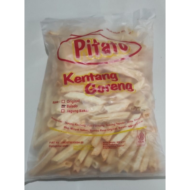 

Pitato Kentang goreng